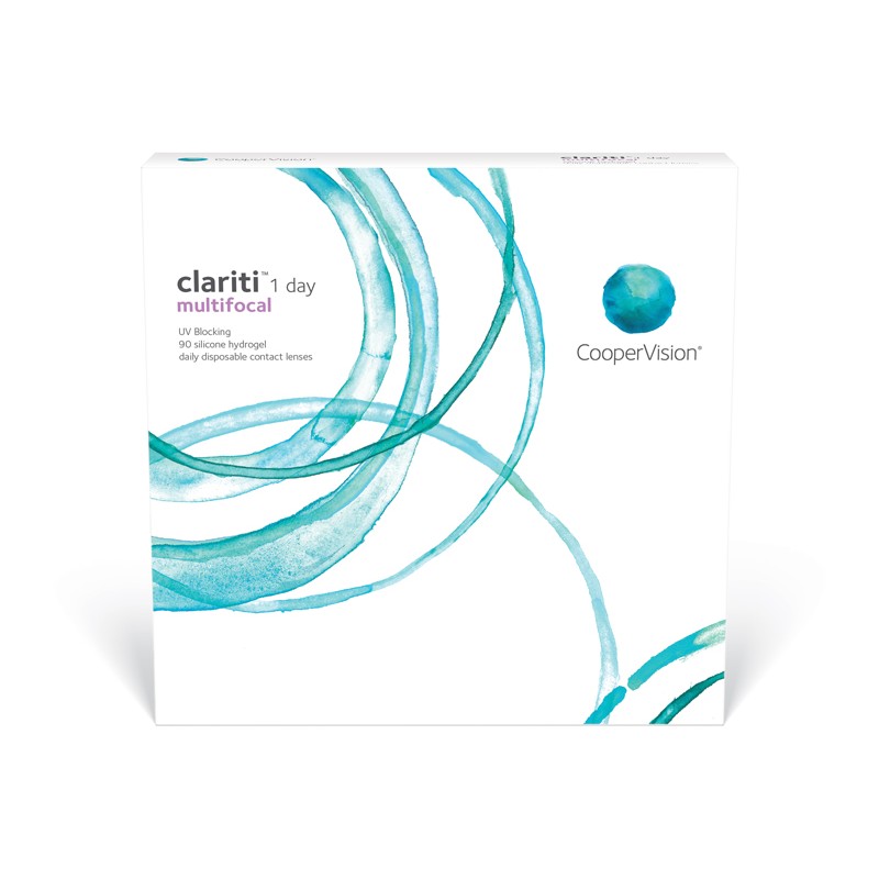 Clariti 1-Day Multifocal 90 Pack