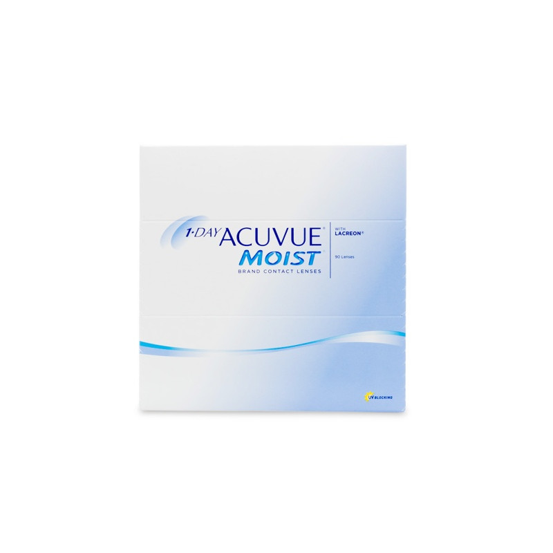 1-Day Acuvue Moist 90 Pack 1-Day Acuvue Moist 90 Pack